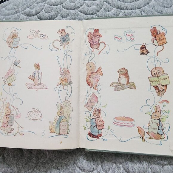 Vintage Book-The Tale of Tom Kitten by Beatrix Potter-Hardcover - Picture 3 of 8
